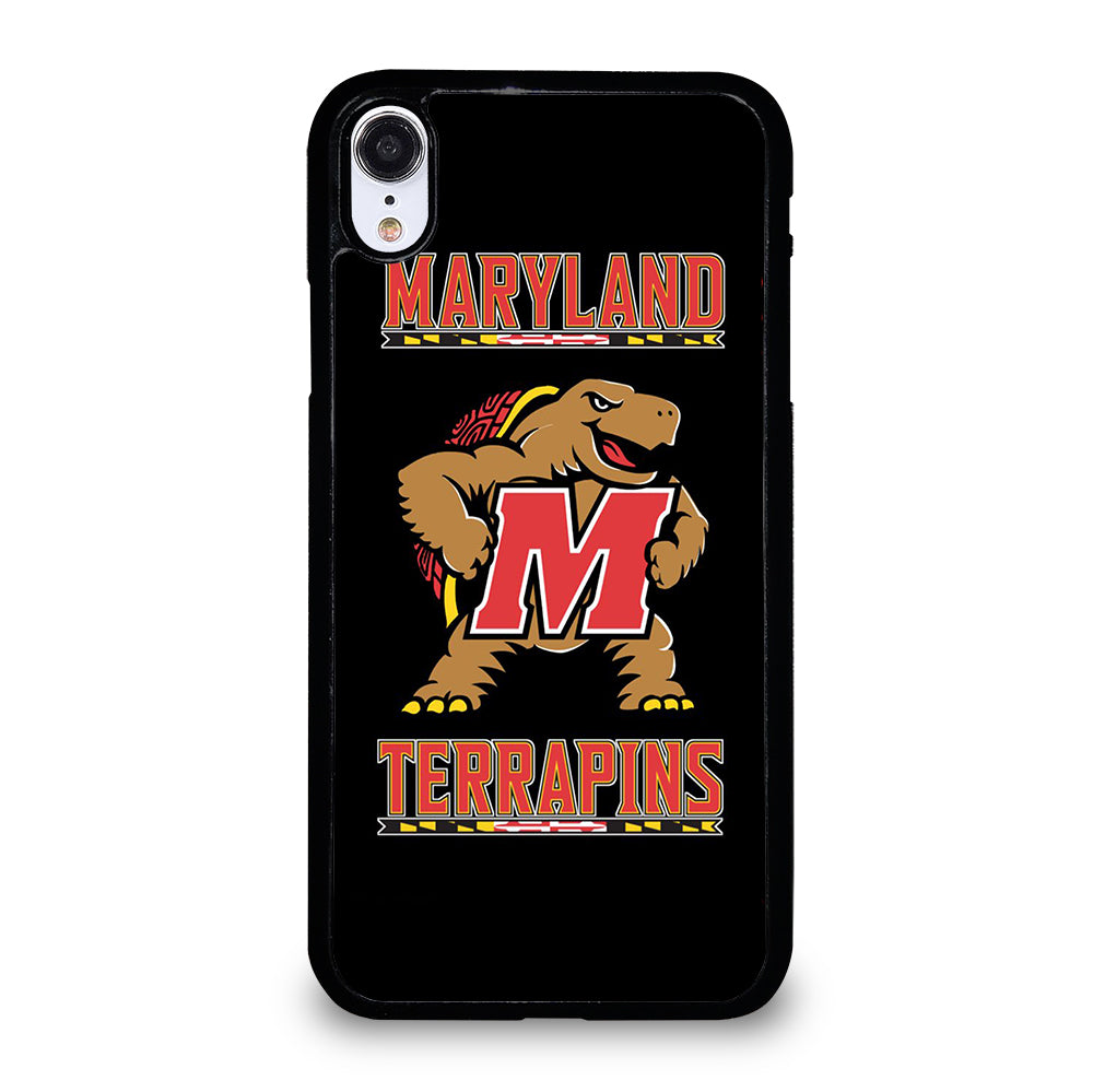 MARYLAND TERRAPINS SYMBOL 2 iPhone XR Case Cover