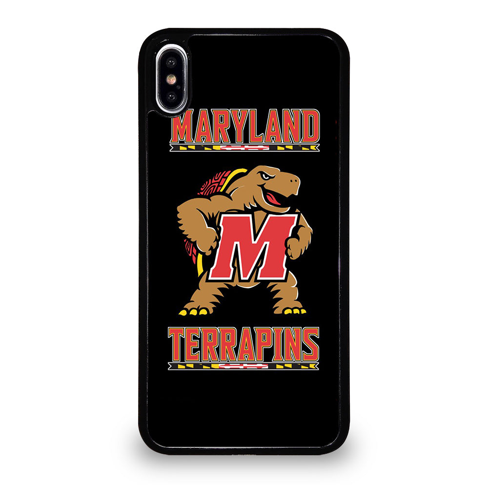 MARYLAND TERRAPINS SYMBOL 2 iPhone XS Max Case Cover