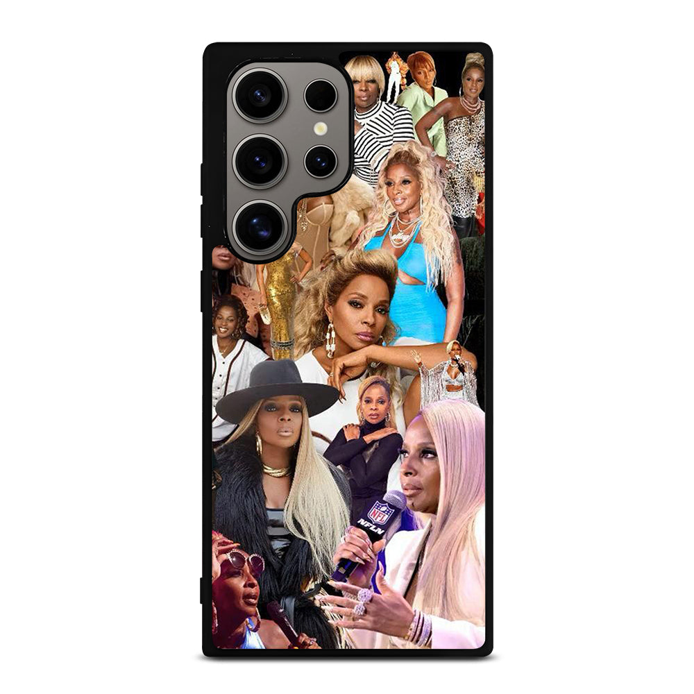 MARY J COLLAGE Samsung Galaxy S24 Ultra Case Cover