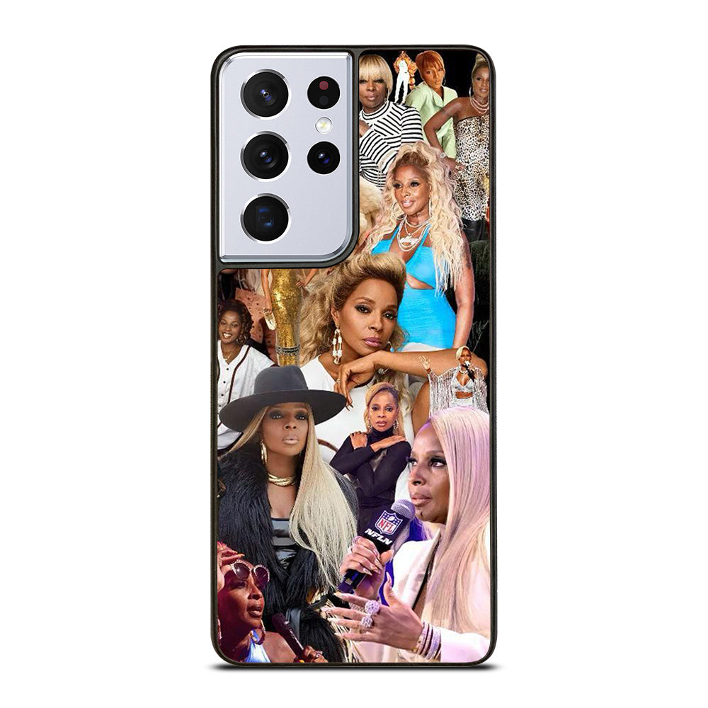MARY J COLLAGE Samsung Galaxy S21 Ultra Case Cover
