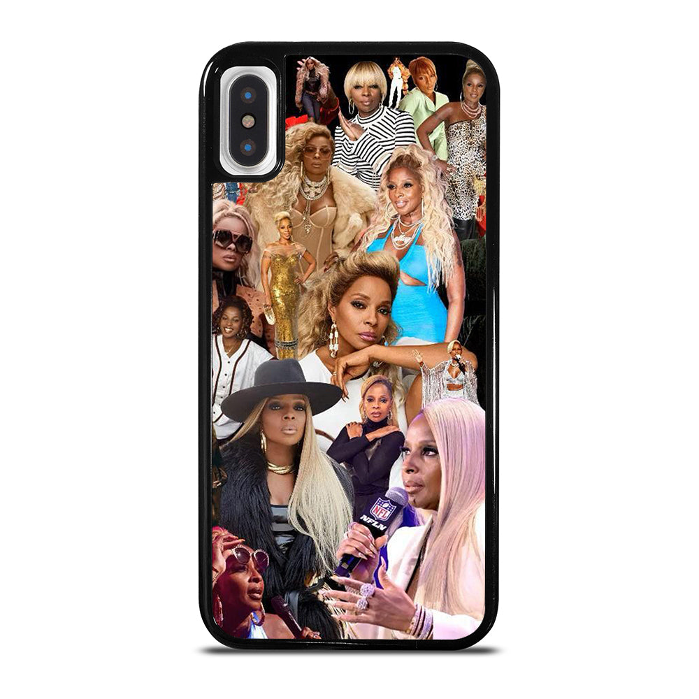 MARY J COLLAGE iPhone X / XS Case Cover