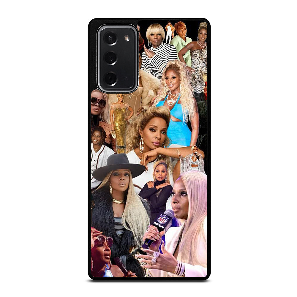 MARY J COLLAGE Samsung Galaxy Note 20 Case Cover
