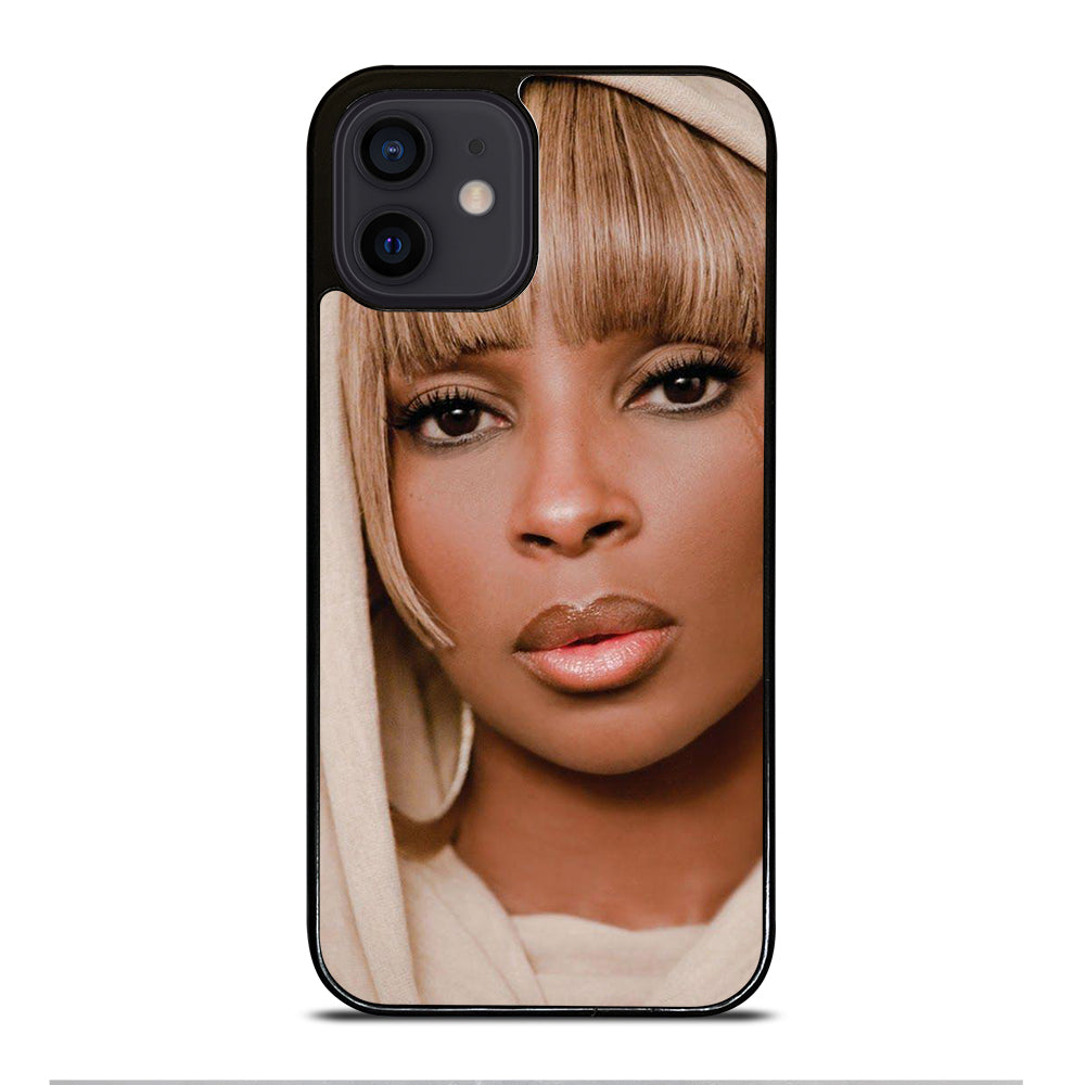 MARY J FACE iPhone 12 Mini Case Cover