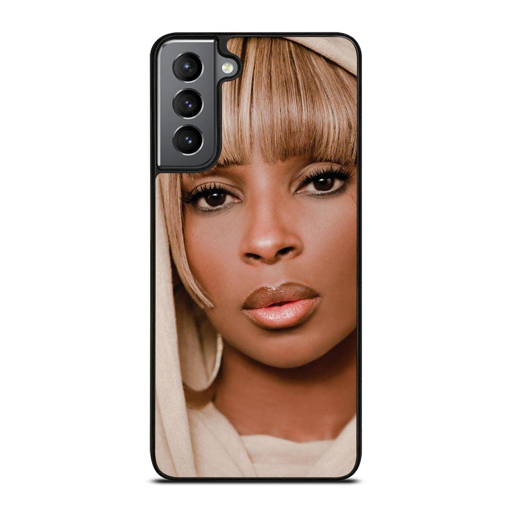 MARY J FACE Samsung Galaxy S21 Plus Case Cover