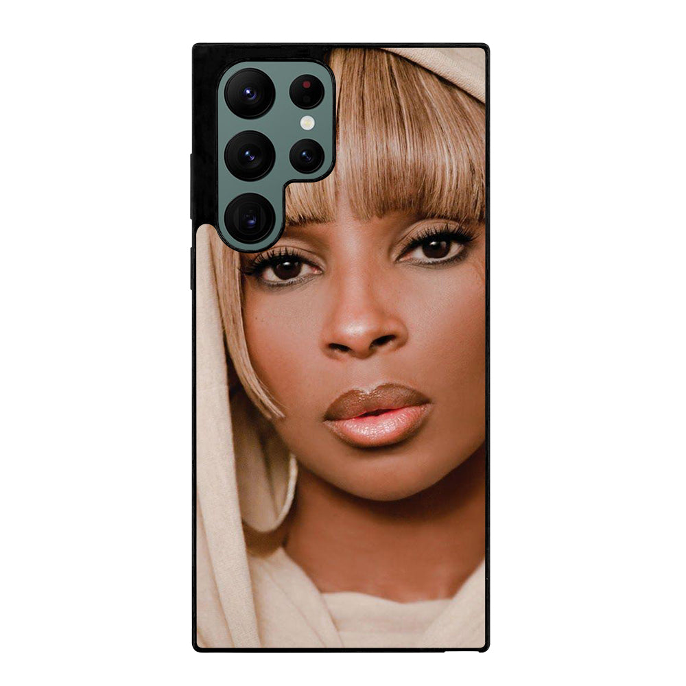 MARY J FACE Samsung Galaxy S22 Ultra Case Cover