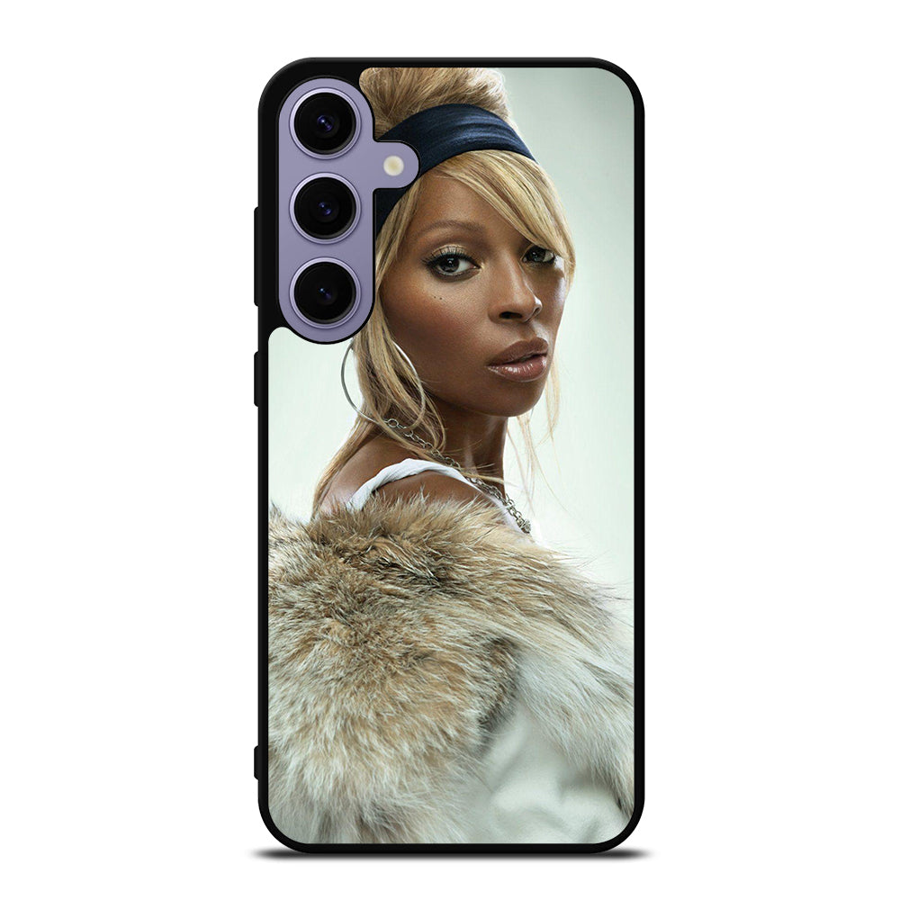 MARY J POSE Samsung Galaxy S24 Plus Case Cover