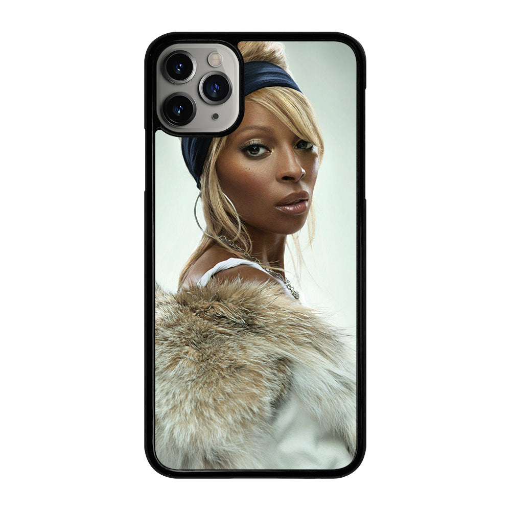 MARY J POSE iPhone 11 Pro Max Case Cover