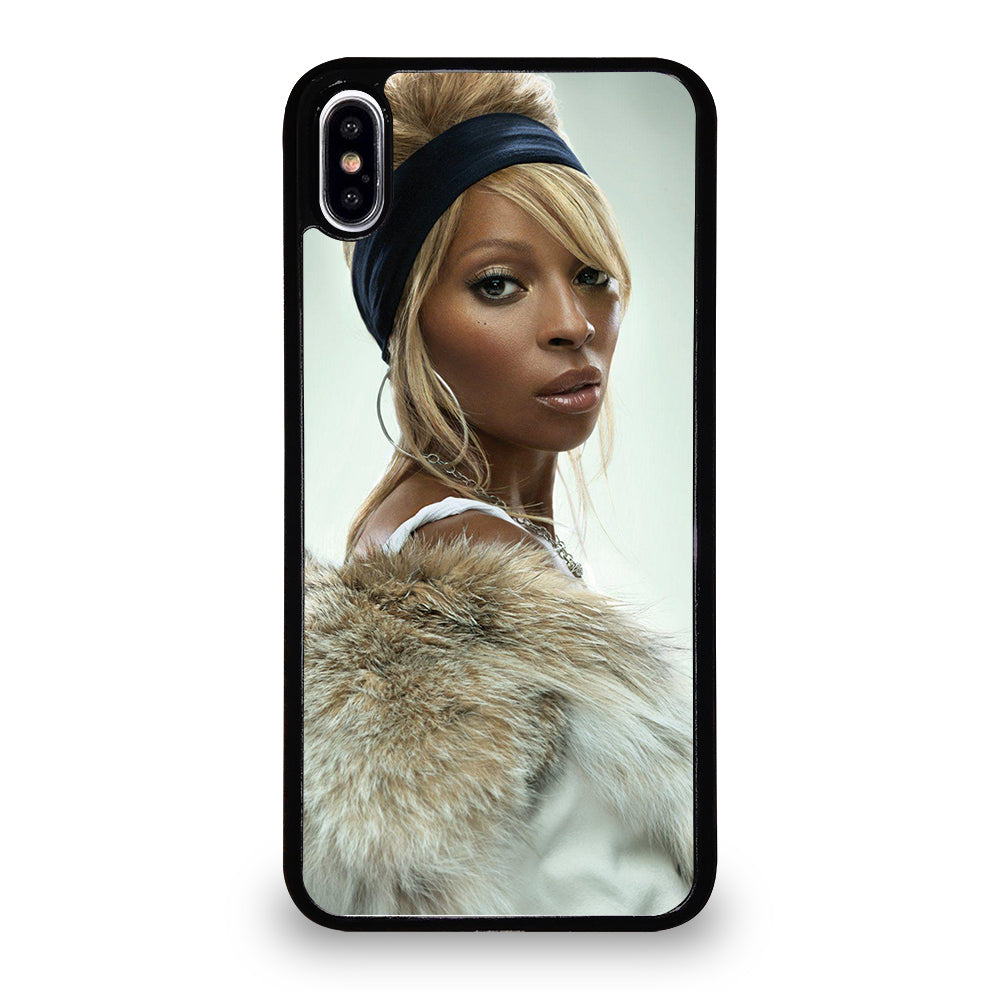 MARY J POSE iPhone XS Max Case Cover