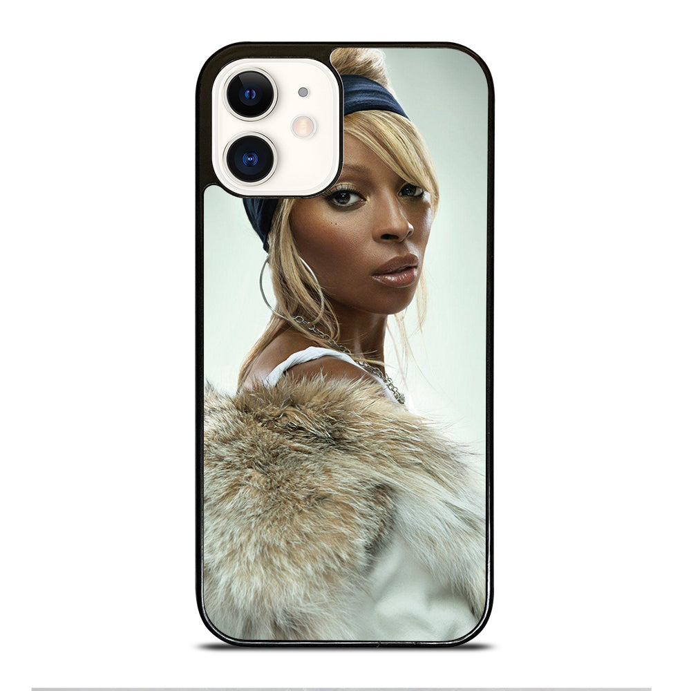 MARY J POSE iPhone 12 Case Cover