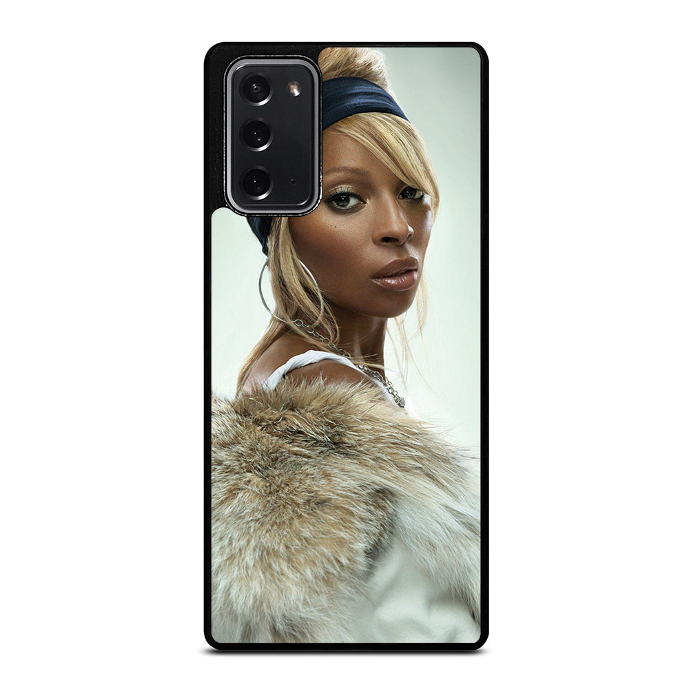 MARY J POSE Samsung Galaxy Note 20 Case Cover