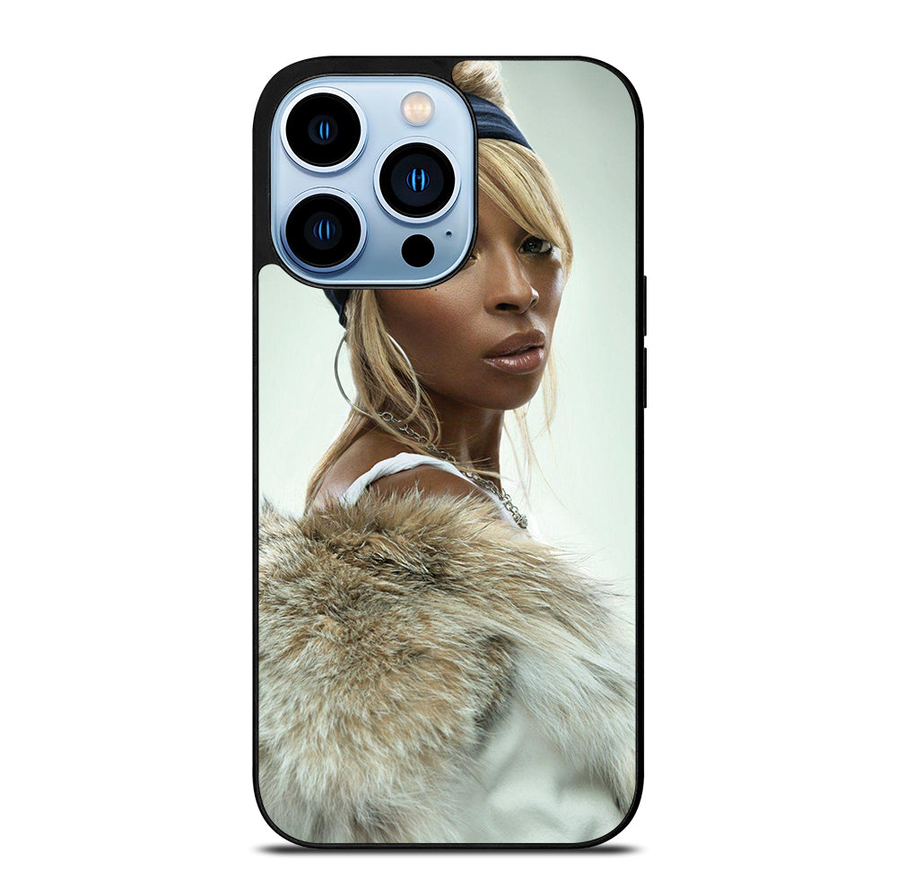 MARY J POSE iPhone 13 Pro Max Case Cover
