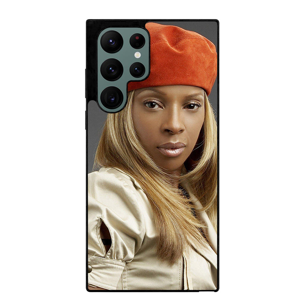 MARY J SINGER Samsung Galaxy S22 Ultra Case Cover