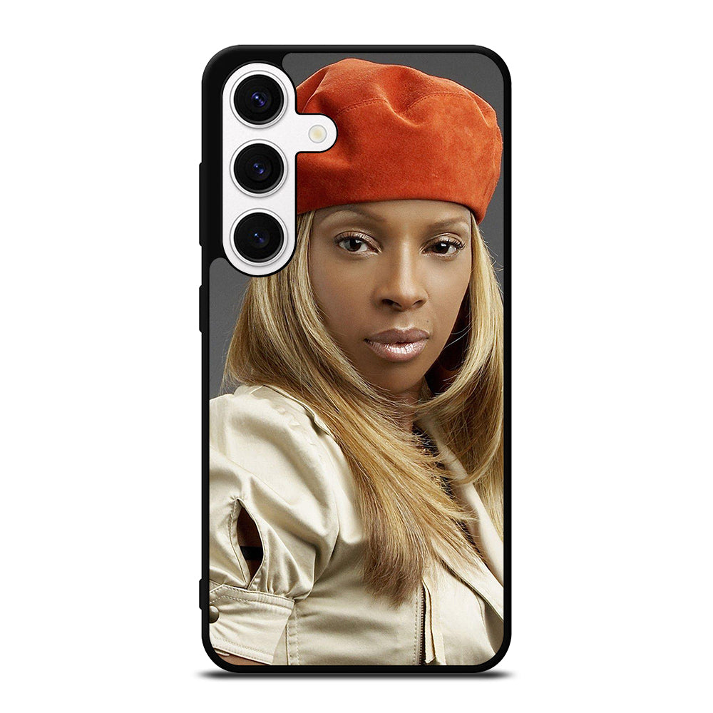 MARY J SINGER Samsung Galaxy S24 Case Cover