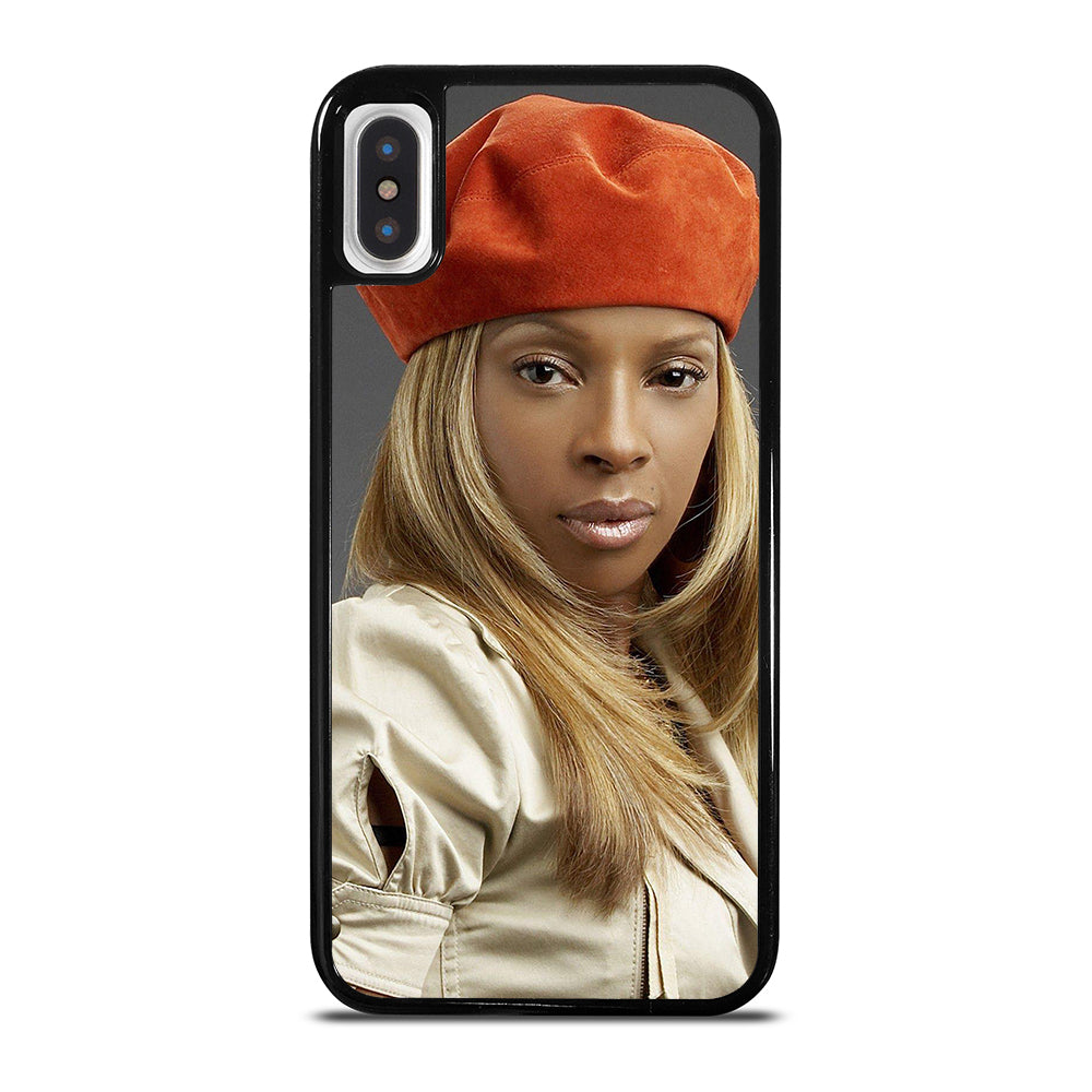 MARY J SINGER iPhone X / XS Case Cover