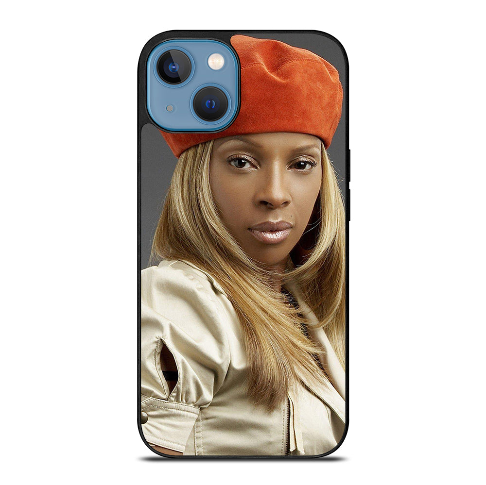 MARY J SINGER iPhone 13 Case Cover
