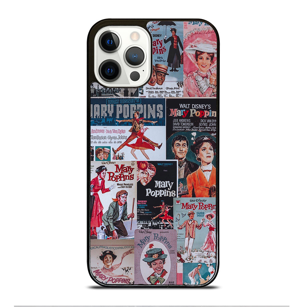 MARY POPPINS COLLAGE iPhone 12 Pro Case Cover