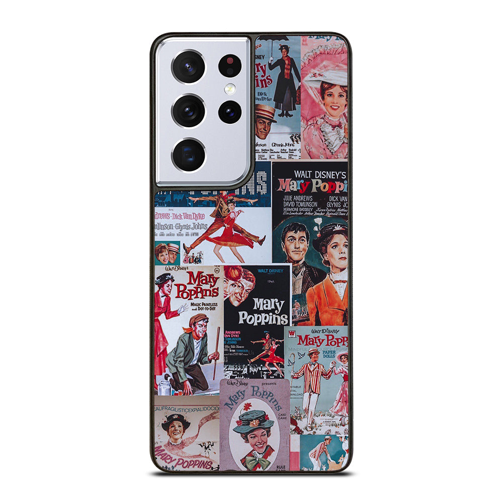 MARY POPPINS COLLAGE Samsung Galaxy S21 Ultra Case Cover