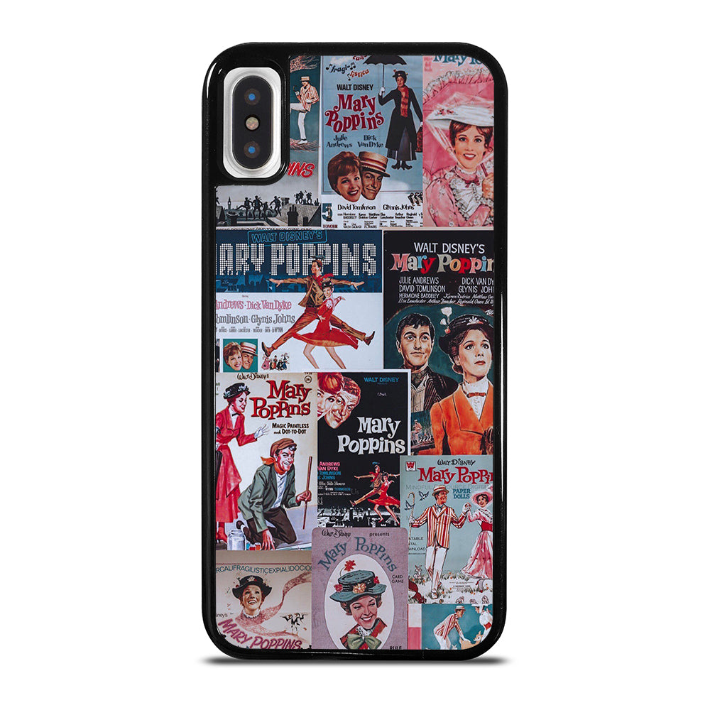 MARY POPPINS COLLAGE iPhone X / XS Case Cover