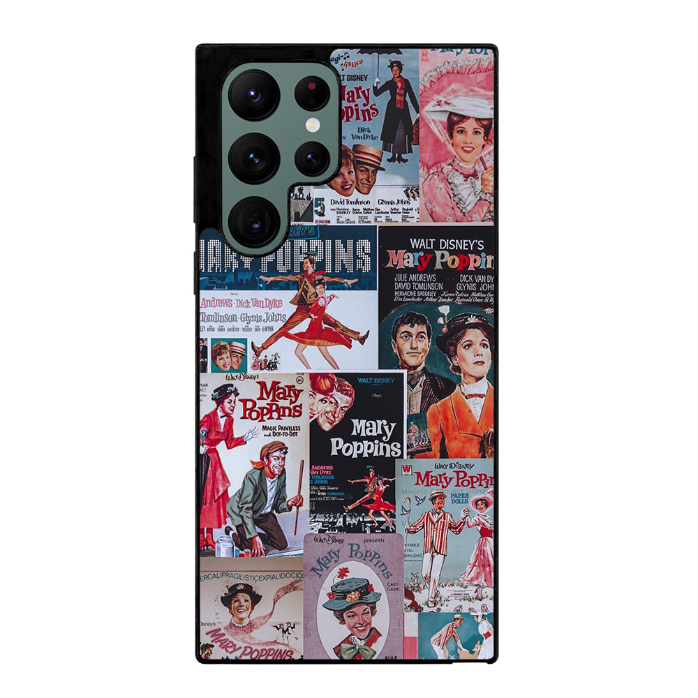 MARY POPPINS COLLAGE Samsung Galaxy S22 Ultra Case Cover