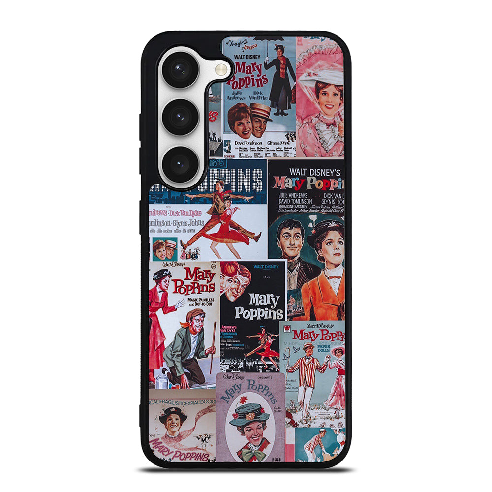 MARY POPPINS COLLAGE Samsung Galaxy S23 Case Cover