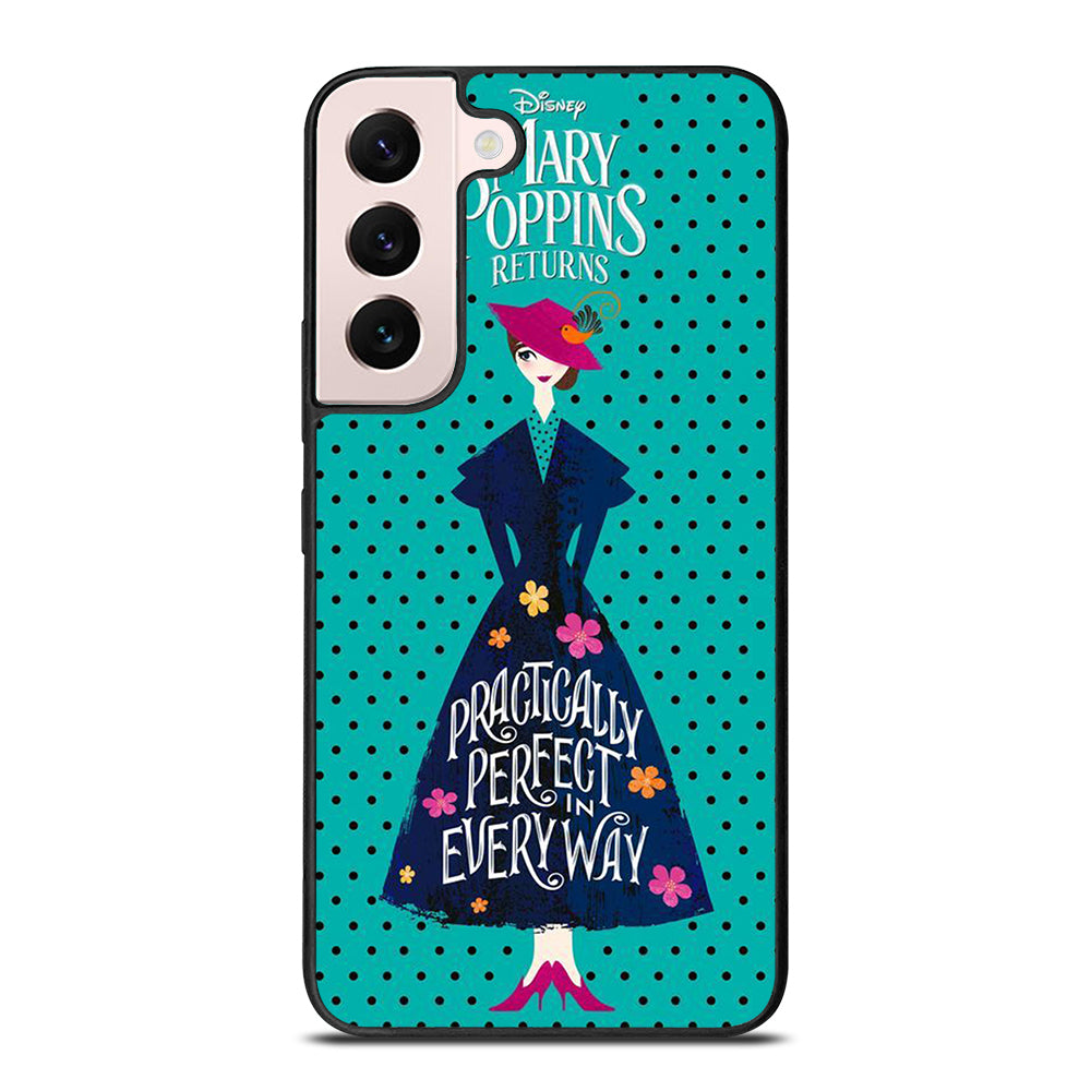 MARY POPPINS POLCADOT Samsung Galaxy S22 Plus Case Cover