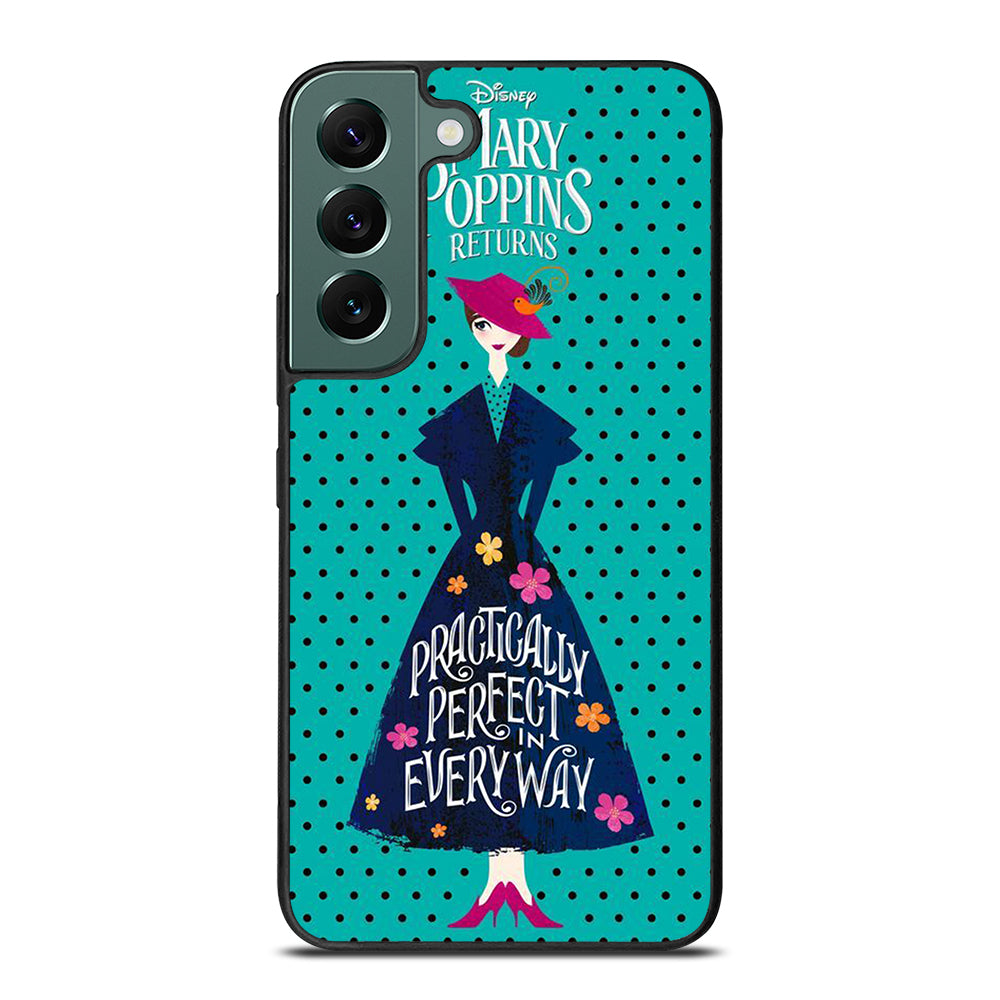 MARY POPPINS POLCADOT Samsung Galaxy S22 Case Cover