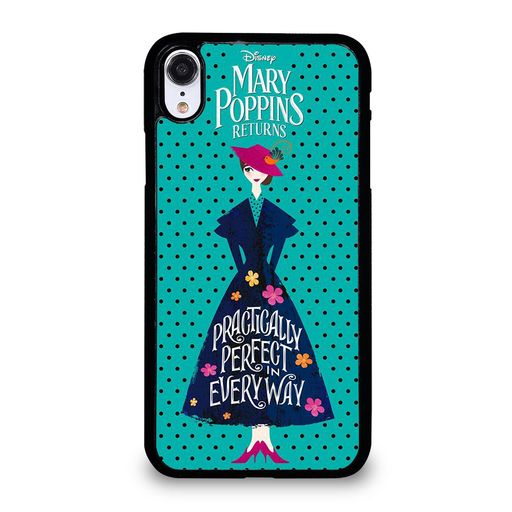 MARY POPPINS POLCADOT iPhone XR Case Cover