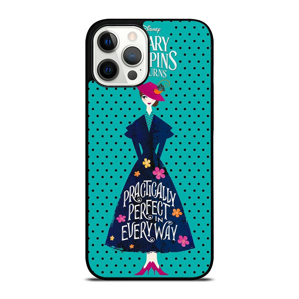 MARY POPPINS POLCADOT iPhone 12 Pro Max Case Cover