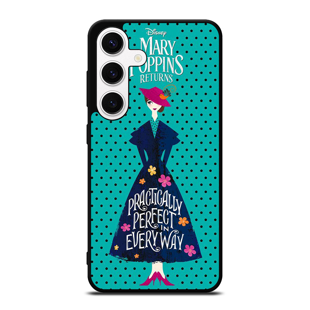 MARY POPPINS POLCADOT Samsung Galaxy S24 Case Cover