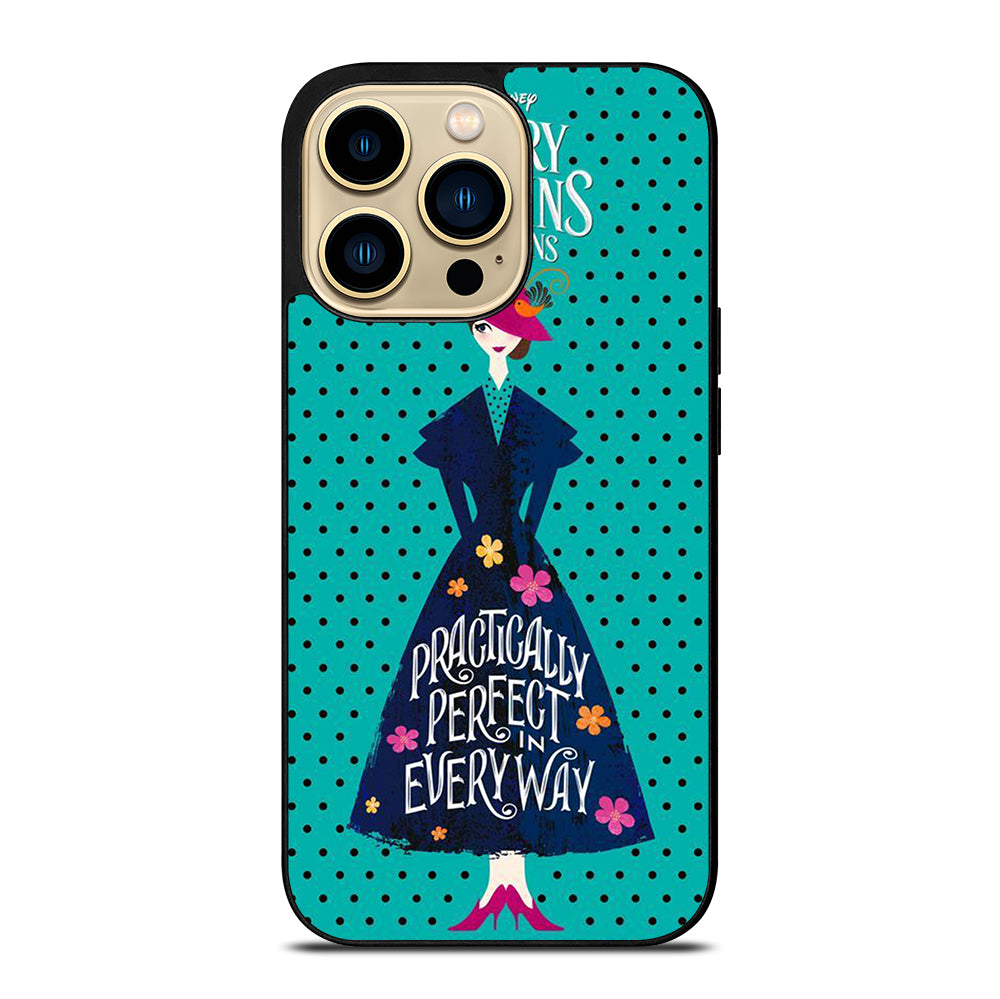 MARY POPPINS POLCADOT iPhone 14 Pro Max Case Cover