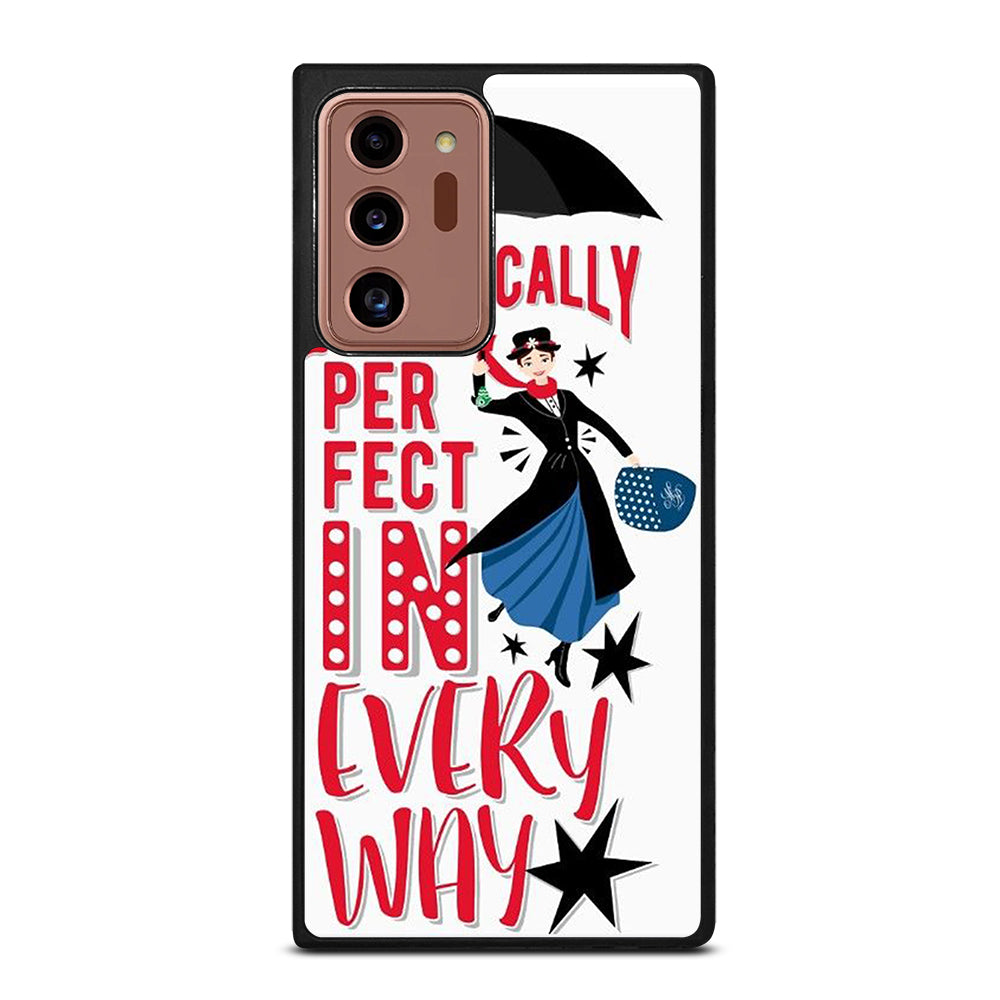 MARY POPPINS QUOTE Samsung Galaxy Note 20 Ultra Case Cover