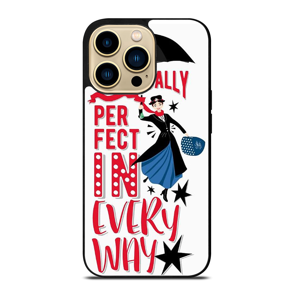 MARY POPPINS QUOTE iPhone 14 Pro Max Case Cover