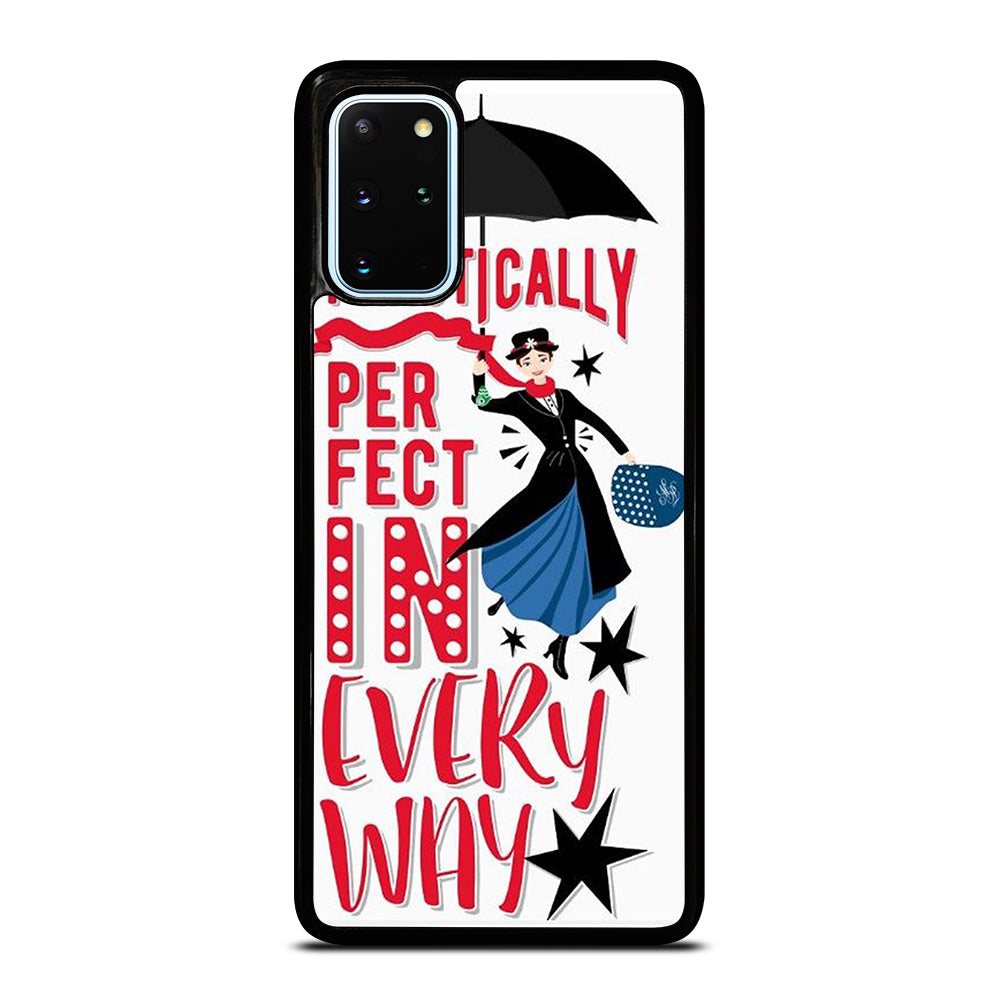 MARY POPPINS QUOTE Samsung Galaxy S20 Plus Case Cover
