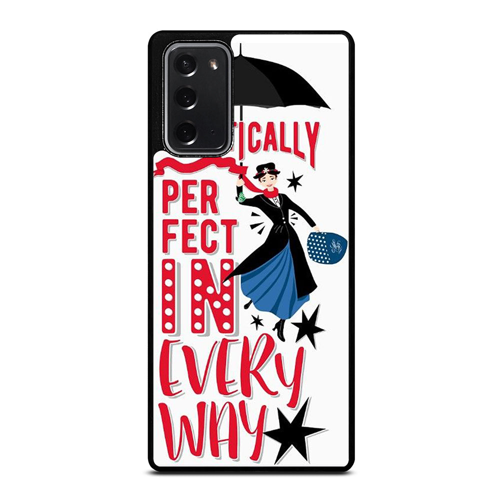 MARY POPPINS QUOTE Samsung Galaxy Note 20 Case Cover
