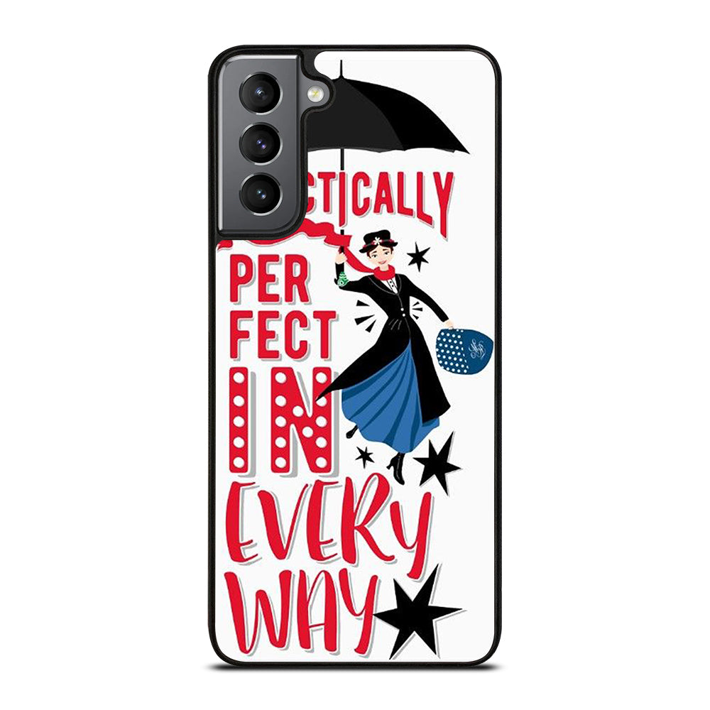 MARY POPPINS QUOTE Samsung Galaxy S21 Plus Case Cover