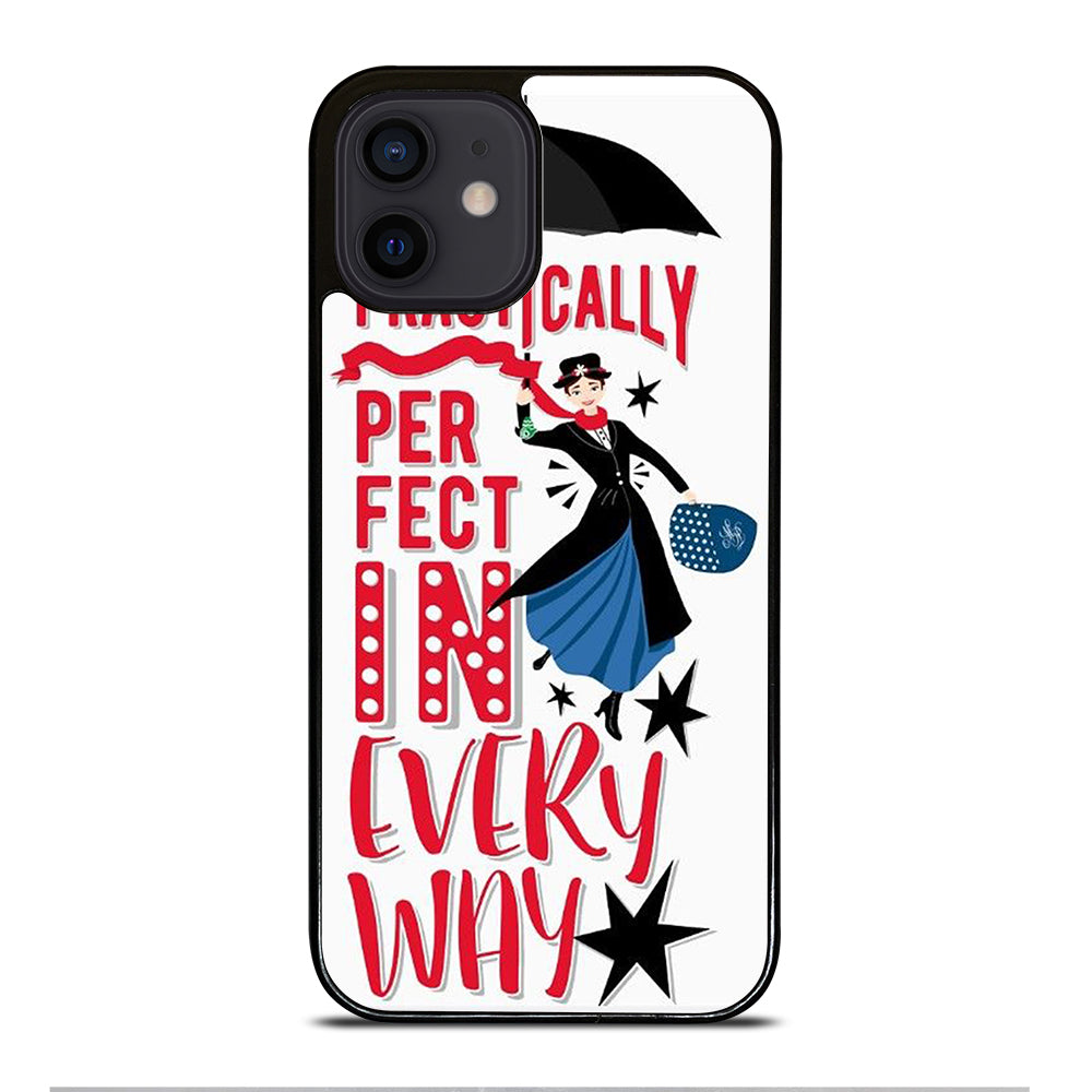 MARY POPPINS QUOTE iPhone 12 Mini Case Cover