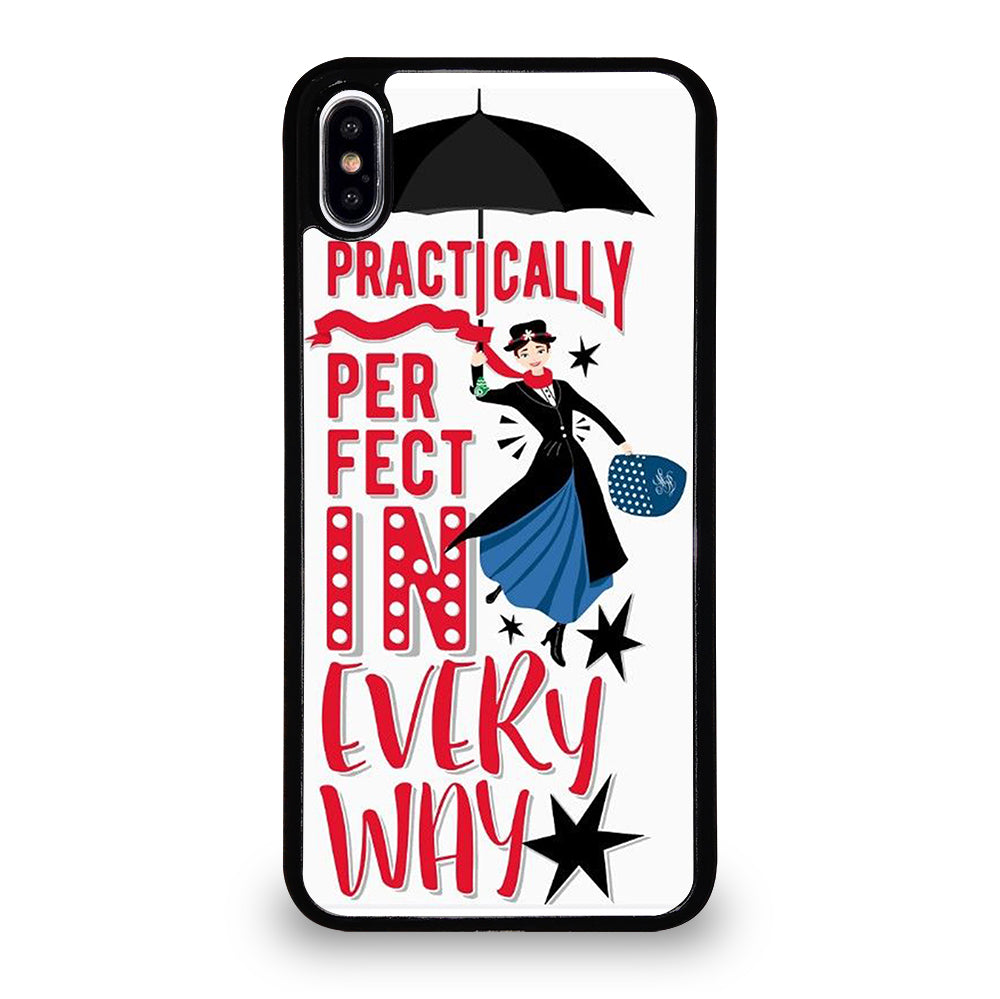 MARY POPPINS QUOTE iPhone XS Max Case Cover