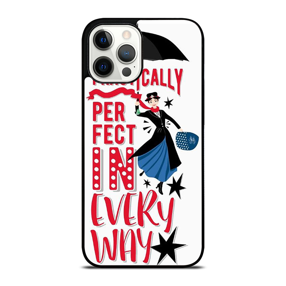 MARY POPPINS QUOTE iPhone 12 Pro Max Case Cover