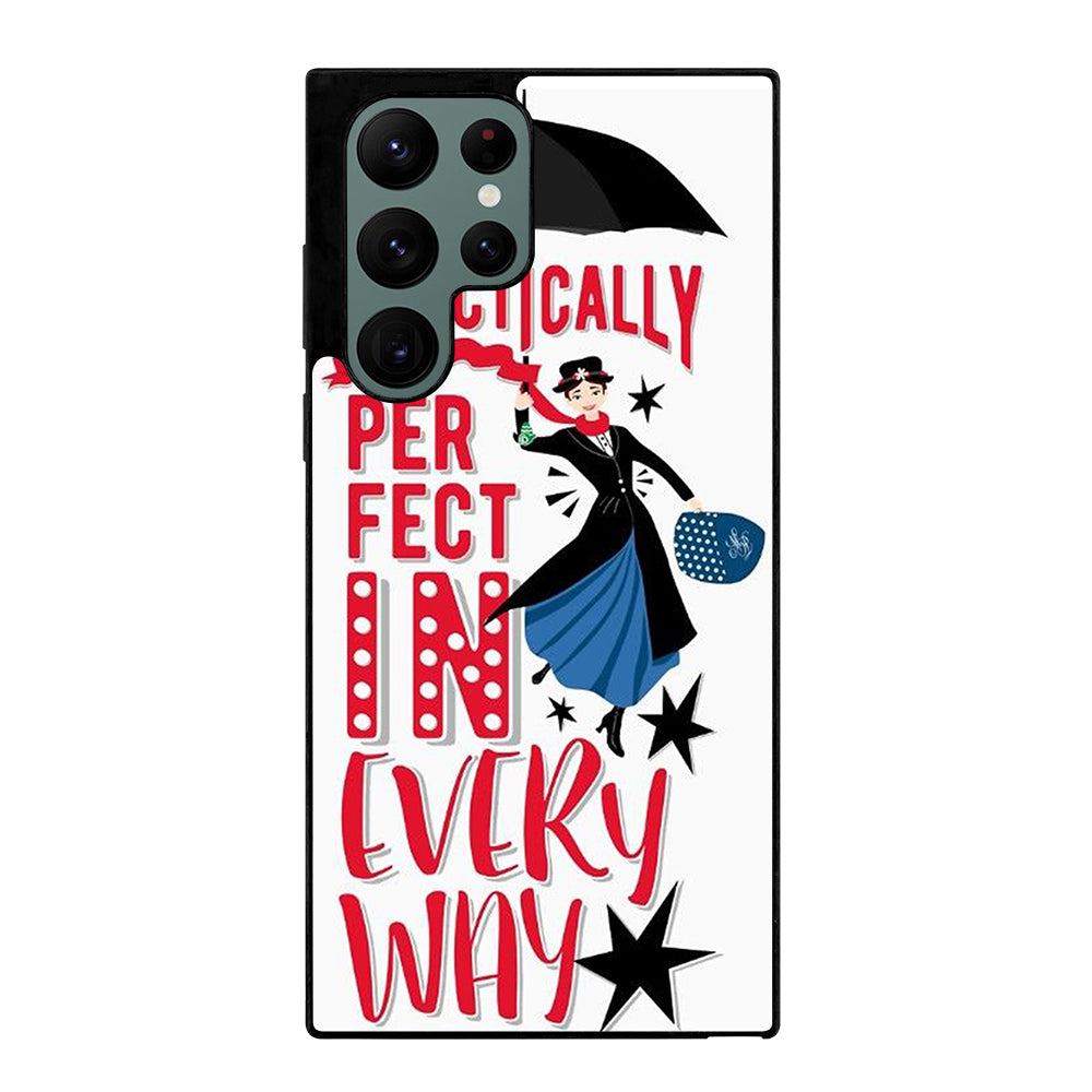 MARY POPPINS QUOTE Samsung Galaxy S22 Ultra Case Cover