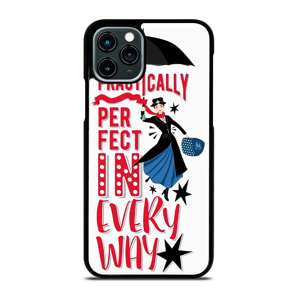 MARY POPPINS QUOTE iPhone 11 Pro Case Cover