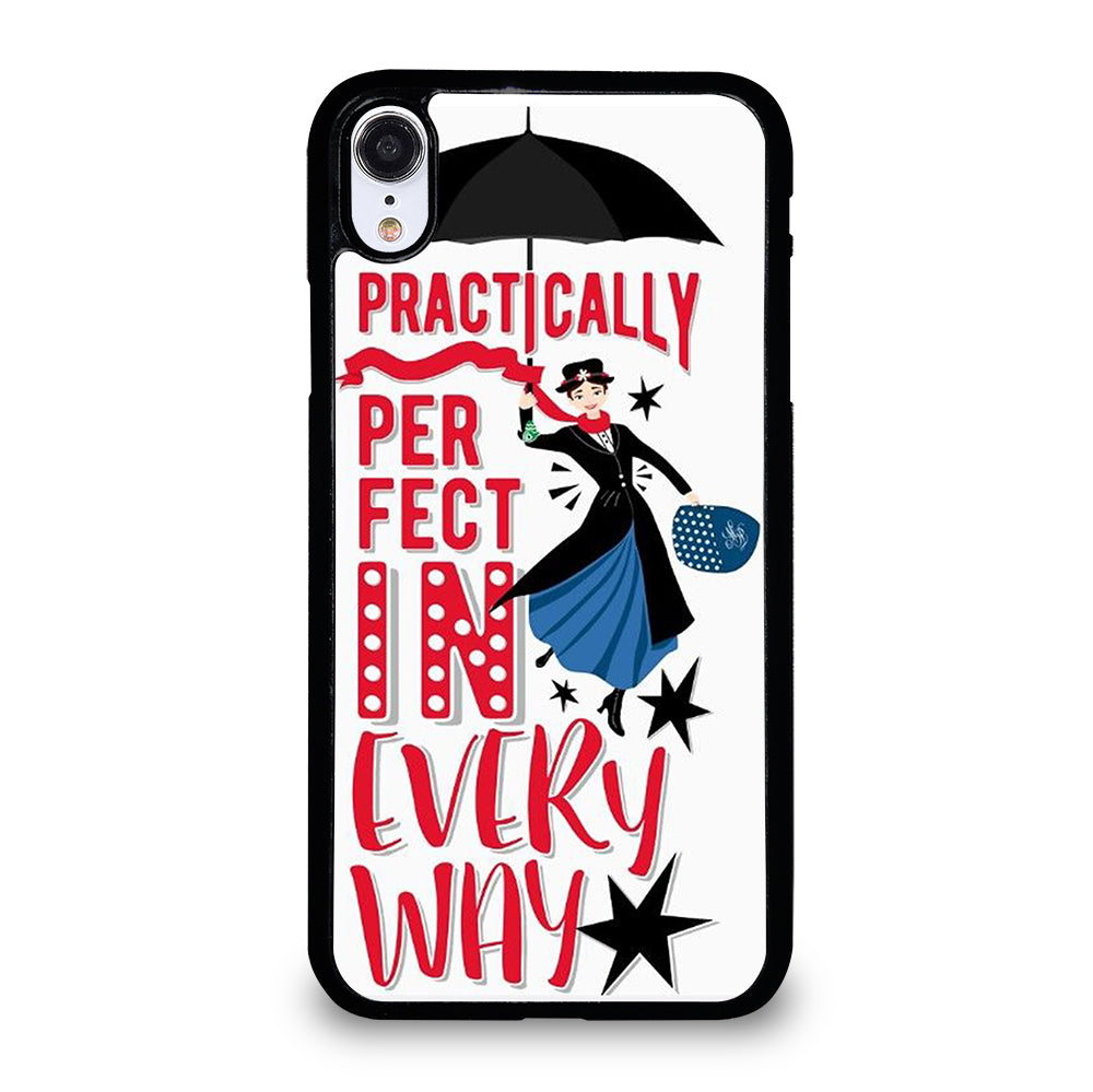 MARY POPPINS QUOTE iPhone XR Case Cover
