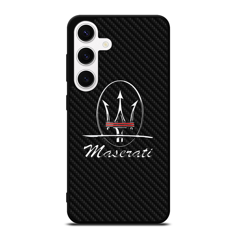 MASERATI CARBON Samsung Galaxy S24 Case Cover