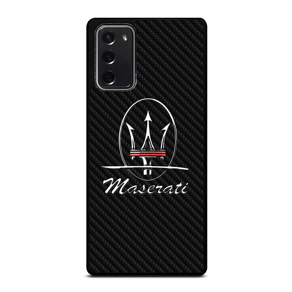 MASERATI CARBON Samsung Galaxy Note 20 Case Cover