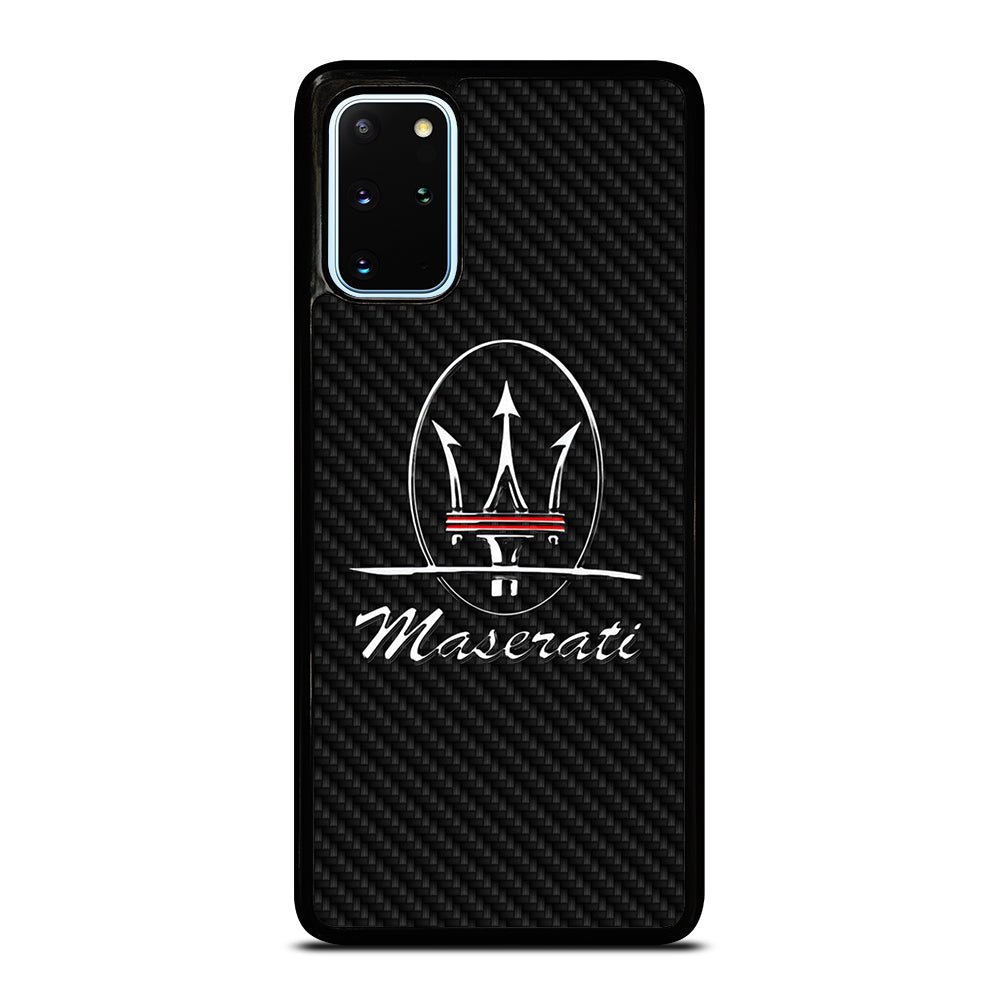 MASERATI CARBON Samsung Galaxy S20 Plus Case Cover