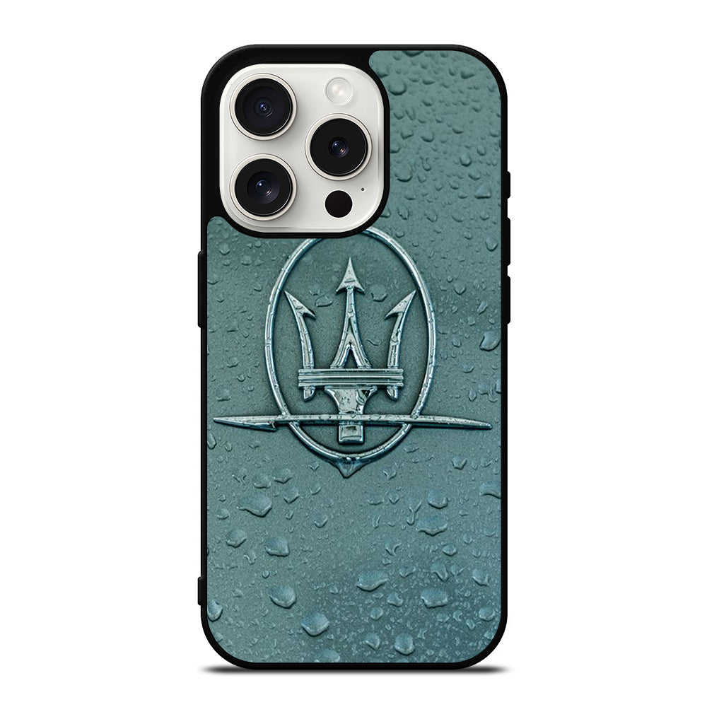 MASERATI EMBLEM iPhone 15 Pro Case Cover