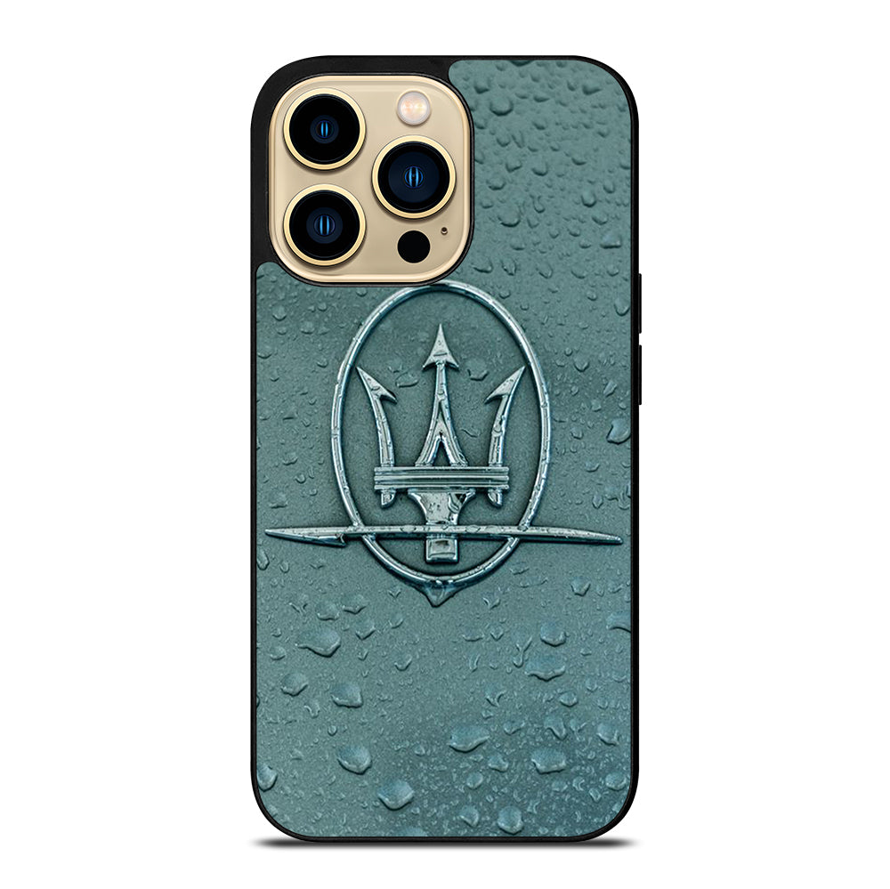 MASERATI EMBLEM iPhone 14 Pro Max Case Cover