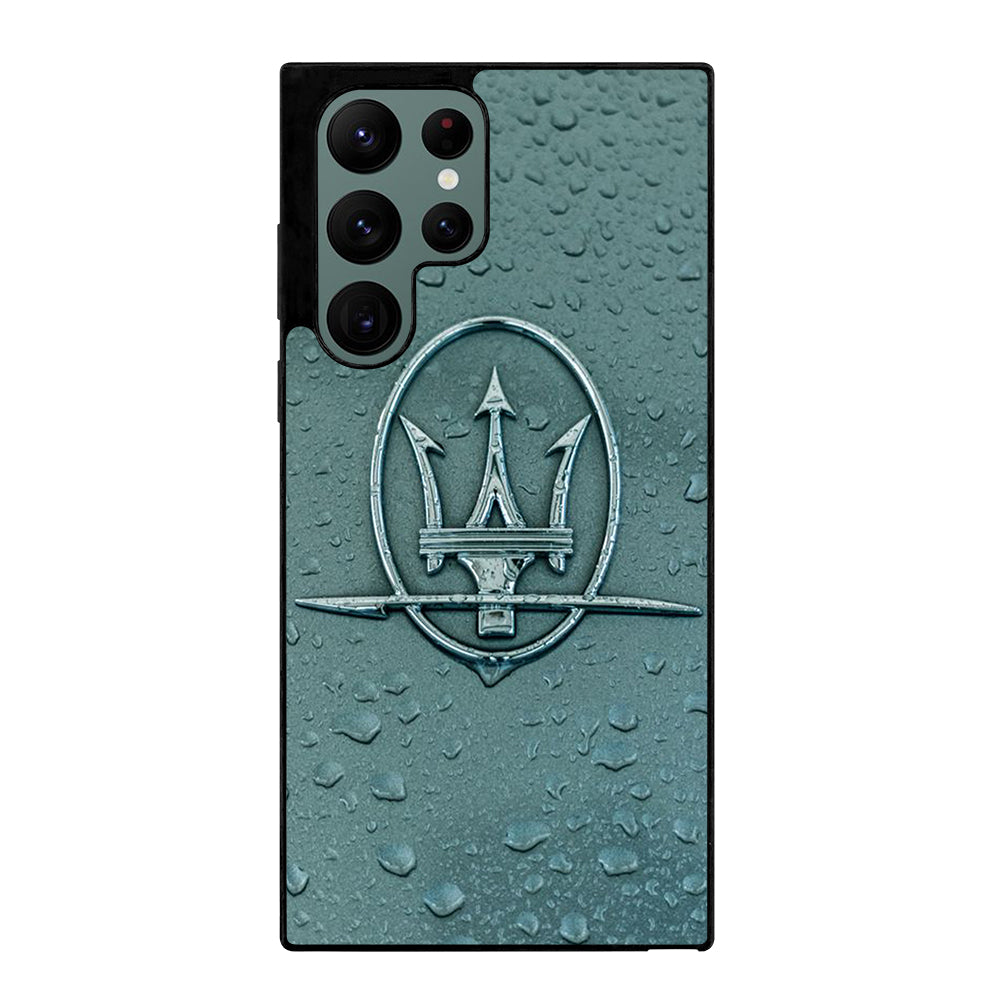 MASERATI EMBLEM Samsung Galaxy S22 Ultra Case Cover