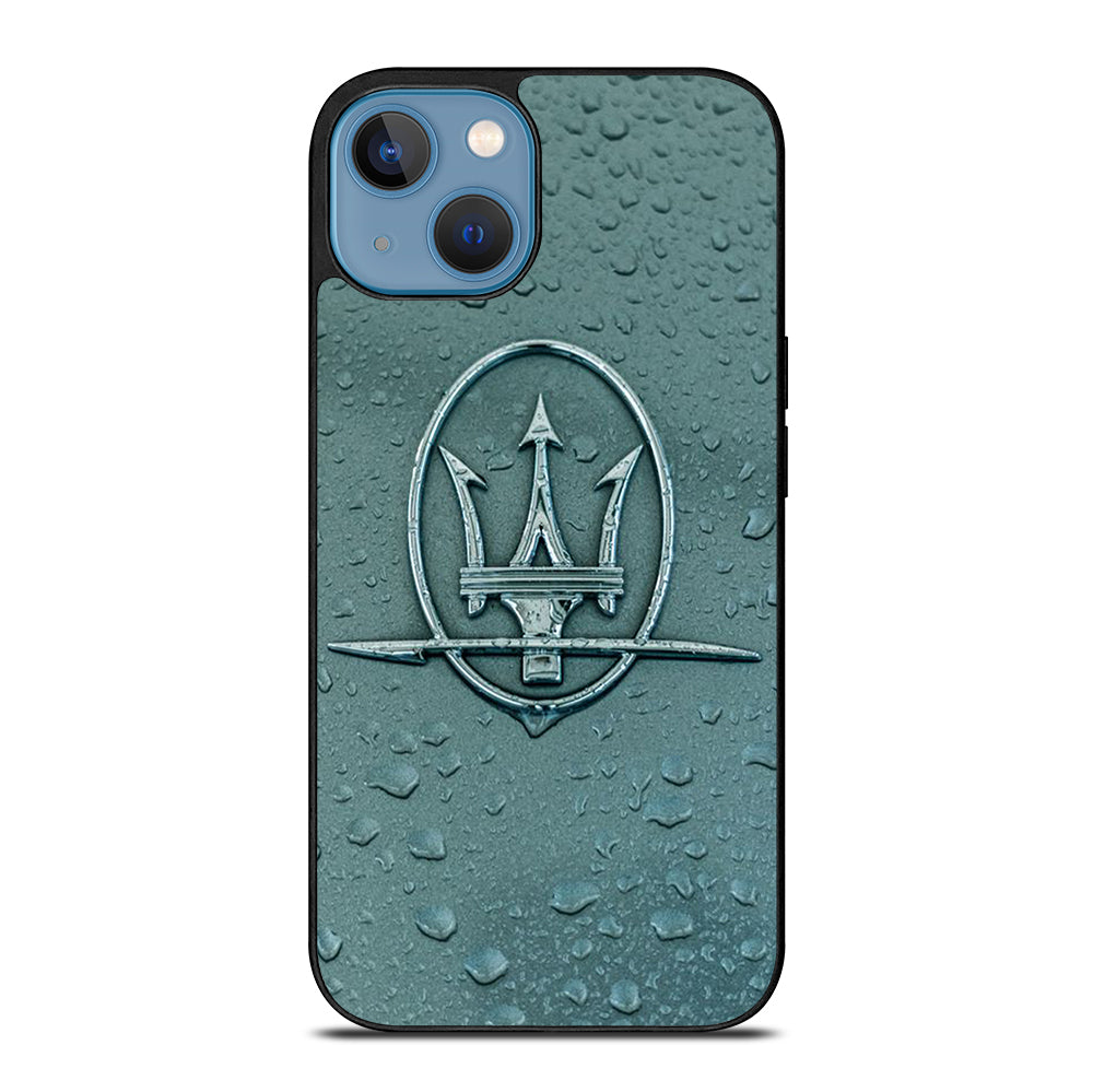 MASERATI EMBLEM iPhone 13 Case Cover