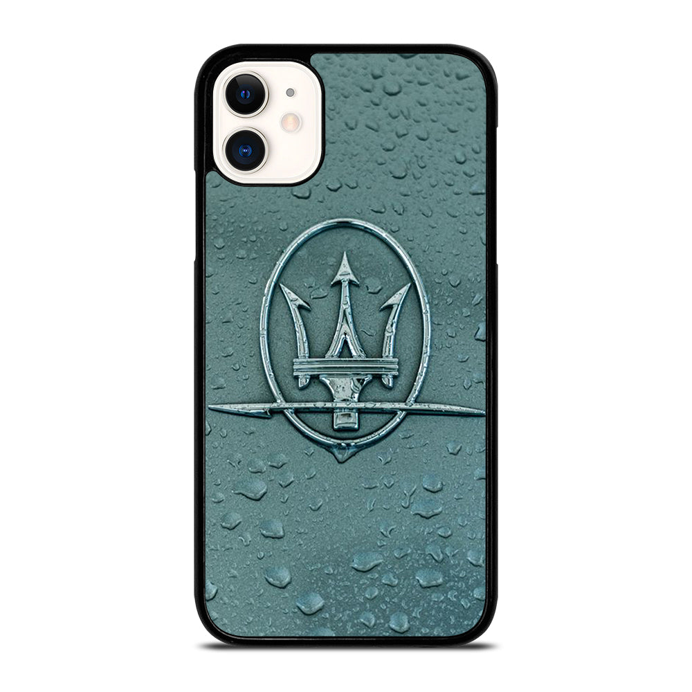 MASERATI EMBLEM iPhone 11 Case Cover
