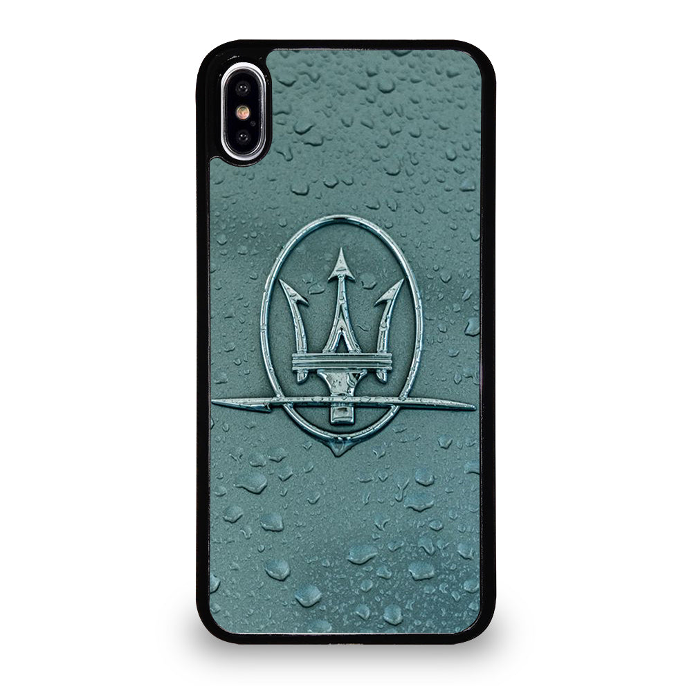 MASERATI EMBLEM iPhone XS Max Case Cover